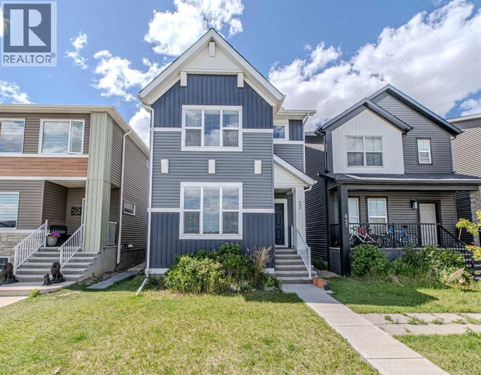643 Cornerstone Dr NE, Calgary, AB T3N 1X5