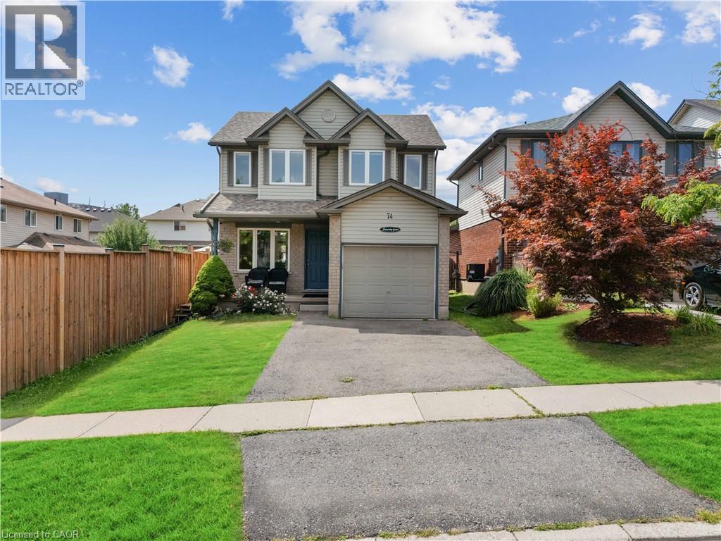 74 Joshua St, Kitchener, ON N2C 2T5