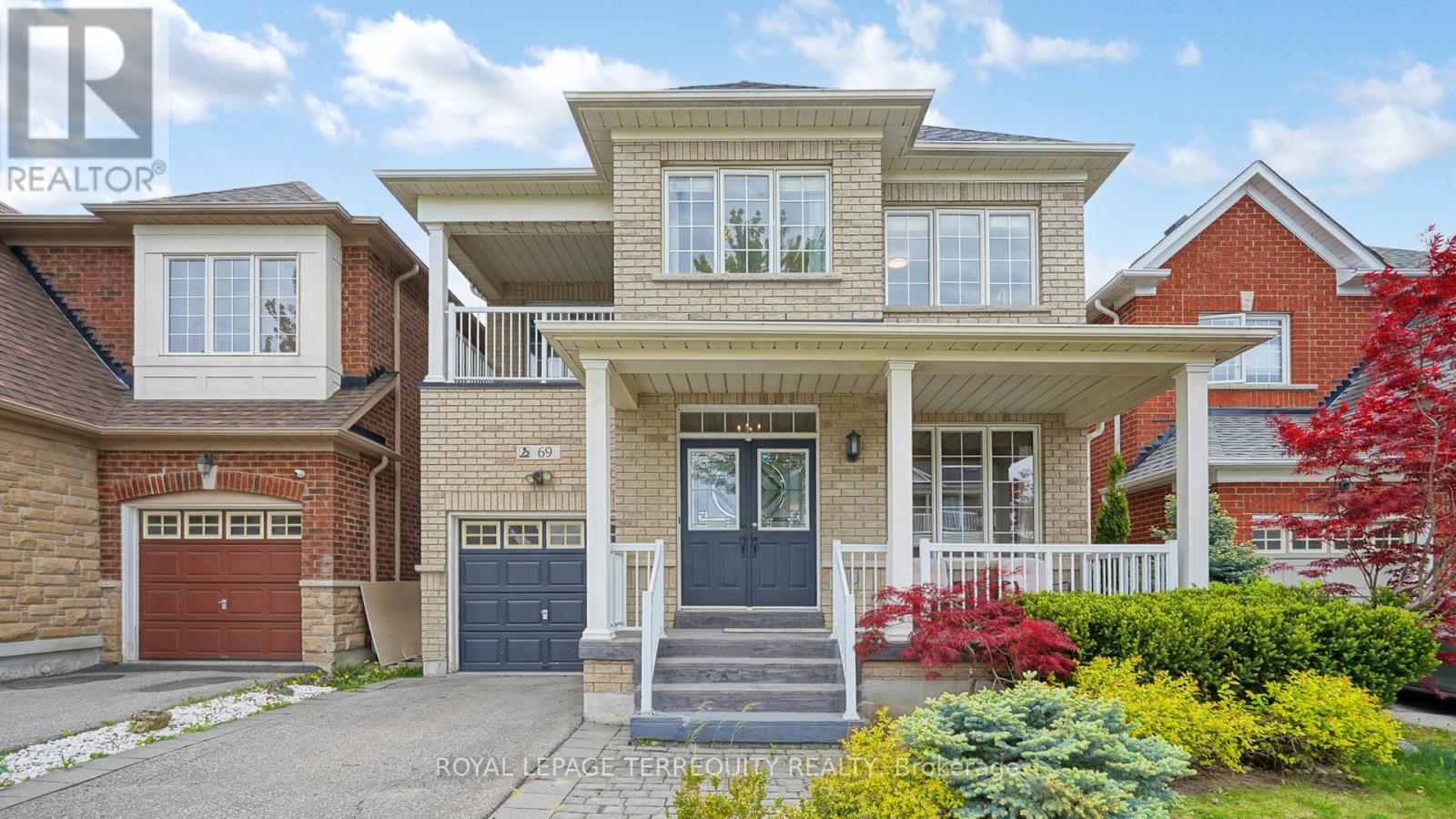 69 Vine Cliff Blvd, Markham Victoria Manor-jennings Gate, ON L6C 3E2