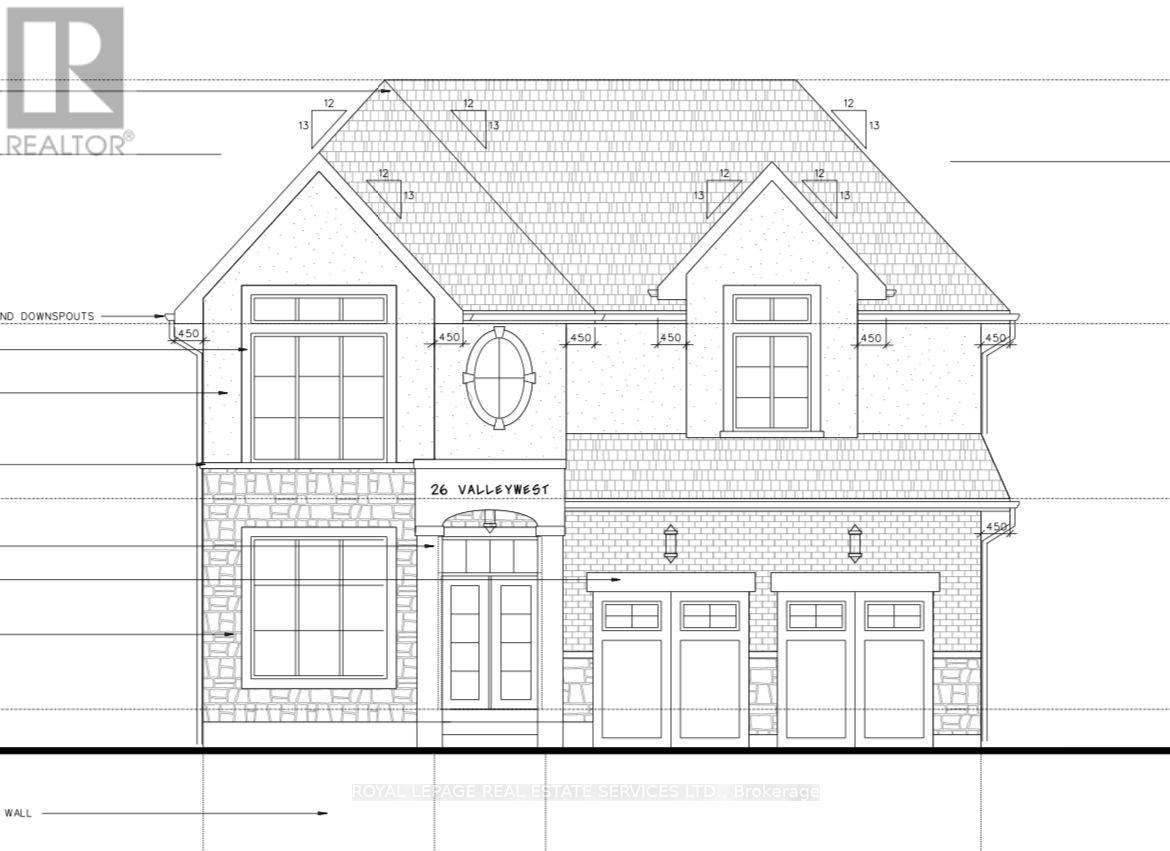 26 Valleywest Rd, Brampton Vales Of Castlemore, ON L6P 4R5