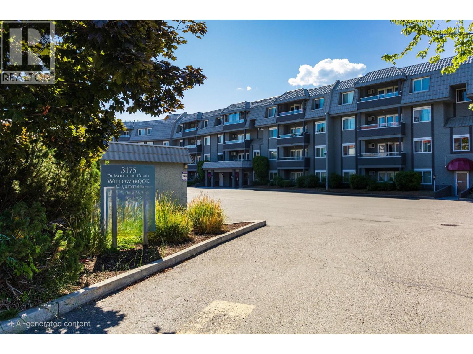 3175 De Montreuil Court Unit 314, Kelowna, BC V1W 3X2