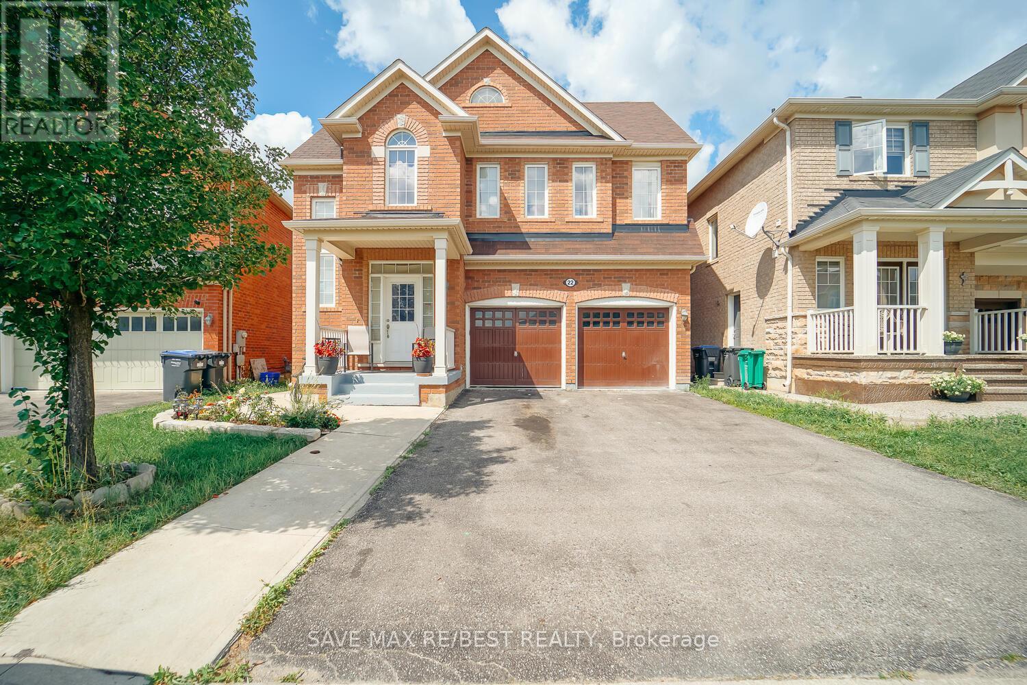 22 Birch Tree Trl, Brampton, ON L6P 3M8