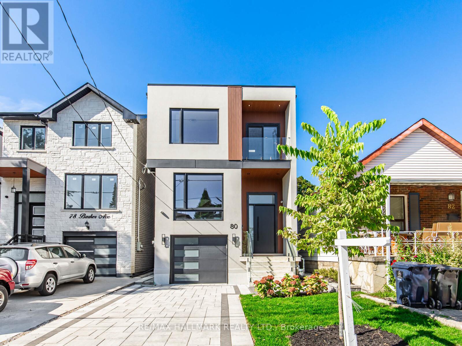 80 Barker Ave, Toronto, ON M4C 2N6