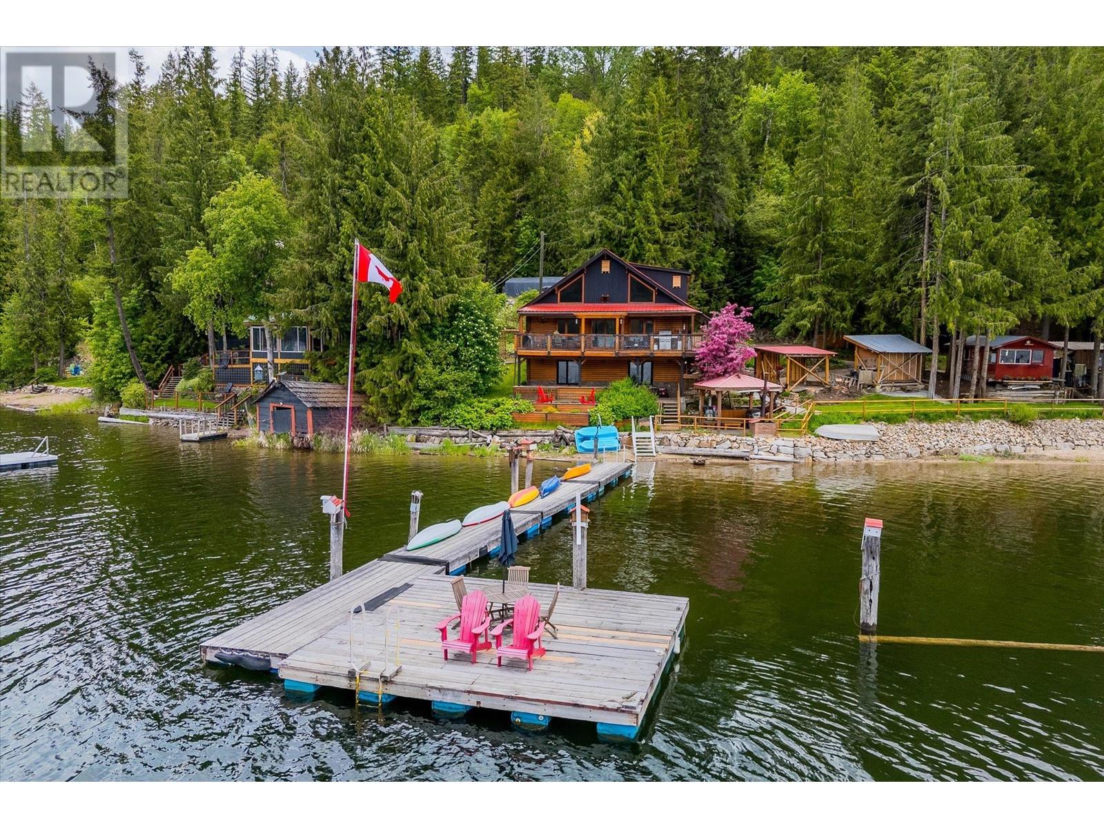 3546 Mabel Lake Rd, Lumby, BC V0E 2E6