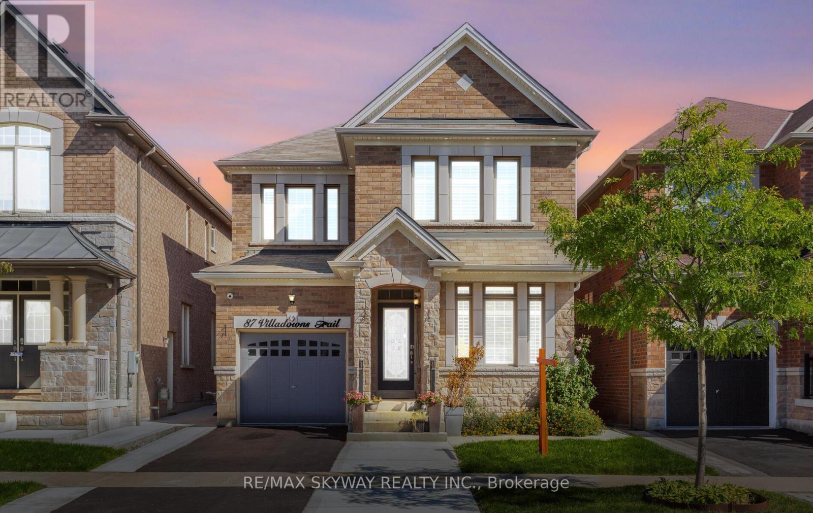 87 Villadowns Trl, Brampton Sandringham-wellington North, ON L6R 3Y8