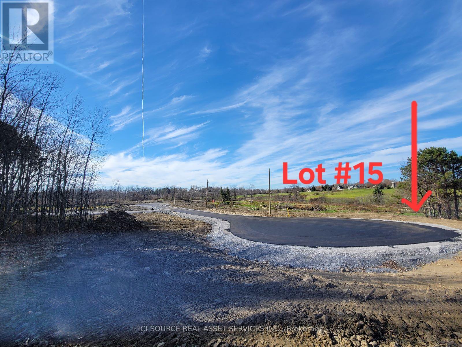 Lot 15 - 18333 Ruby Drive, South Glengarry, ON K6H 7J1