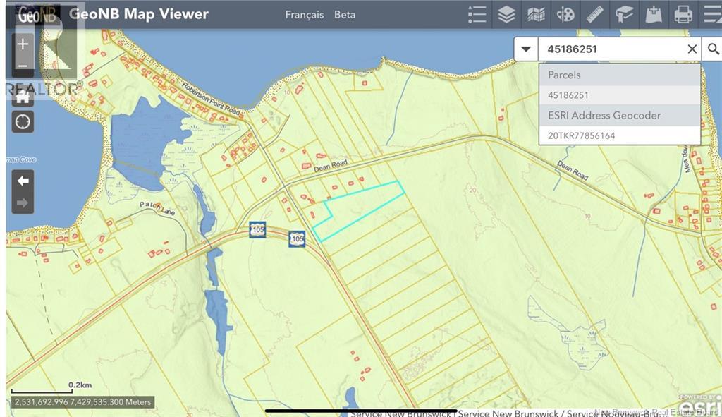 09 Rte 105 #-1, Whites Cove, NB E4C 3K8