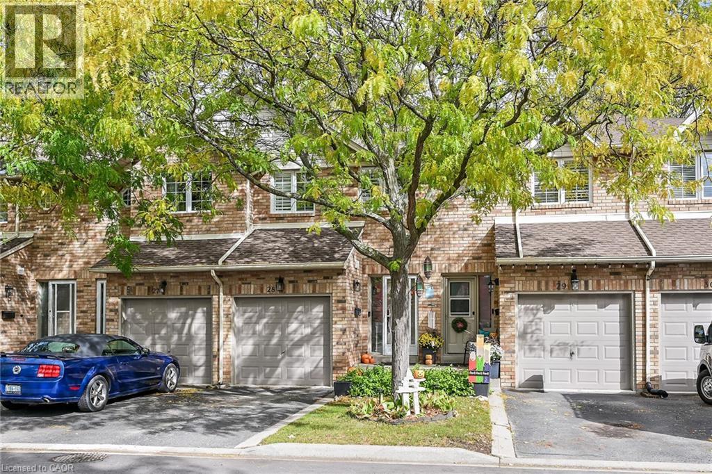 2015 Cleaver Avenue Unit 28, Burlington, ON L7M 4J7