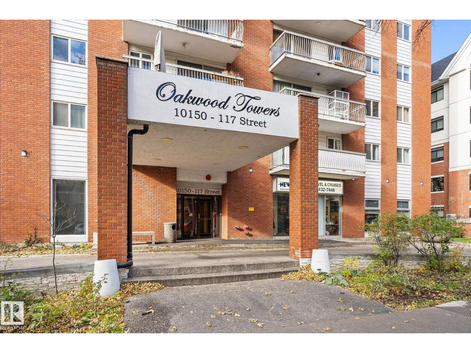 10150 117 Street Northwest #1203, Edmonton, AB T5K 2J2