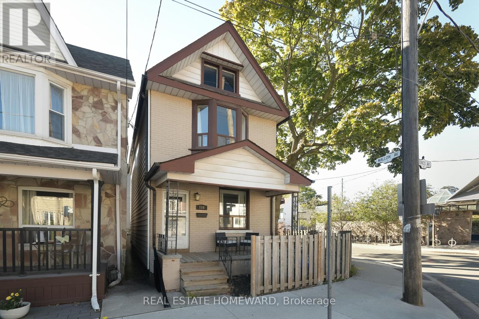 116 Jones Ave, Toronto, ON M4M 2Z8