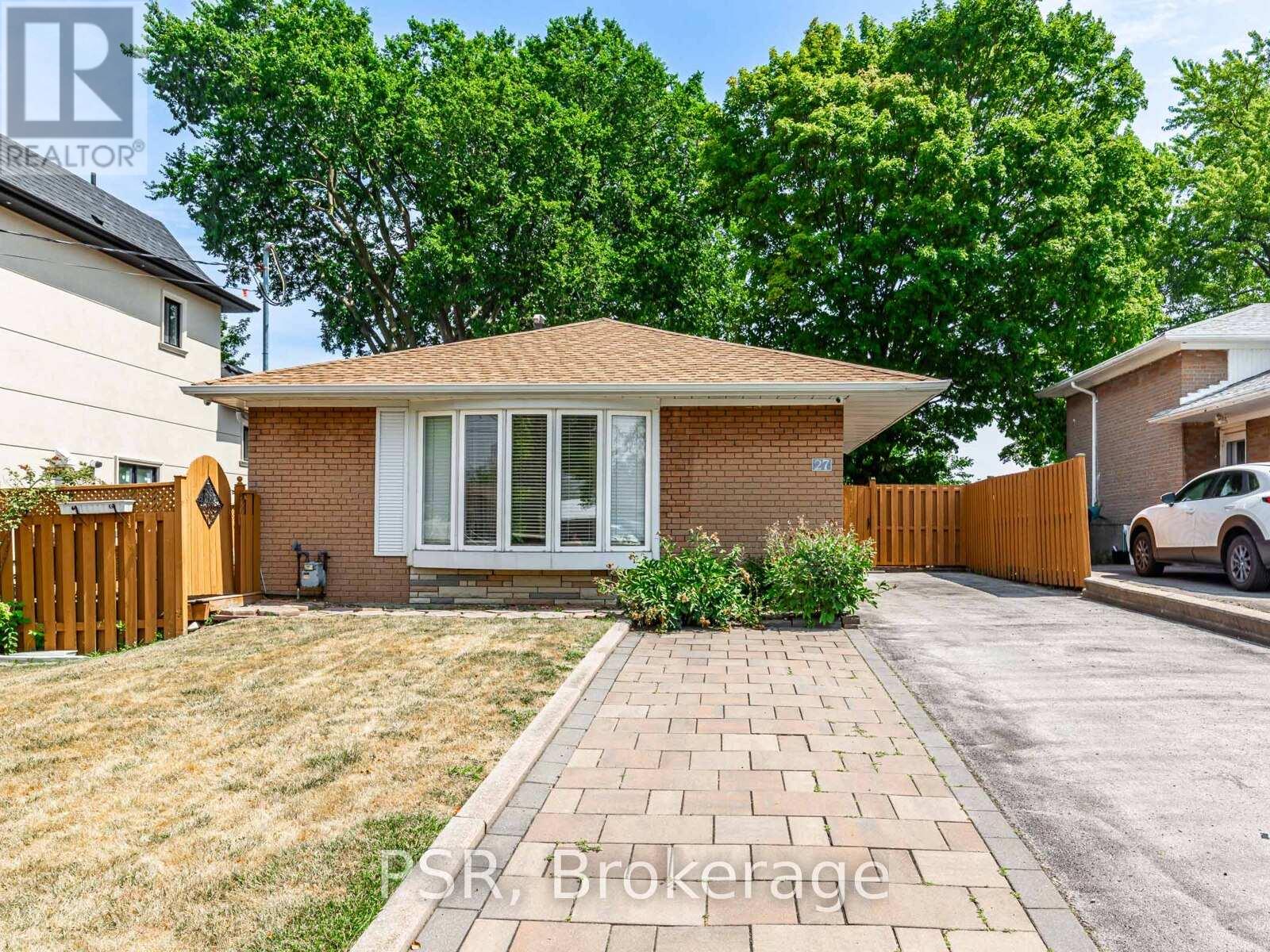 27 Willsteven Dr, Toronto Woburn, ON M1G 1C5