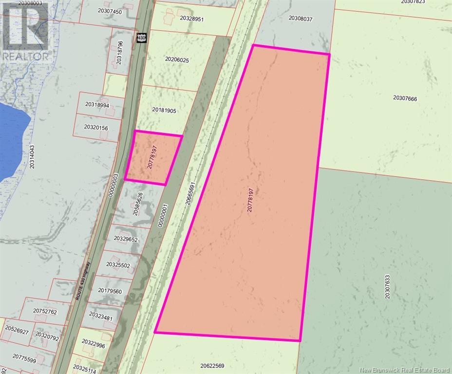 4 Acres Route 430 Unit 16, Big River, NB E2A 6V1