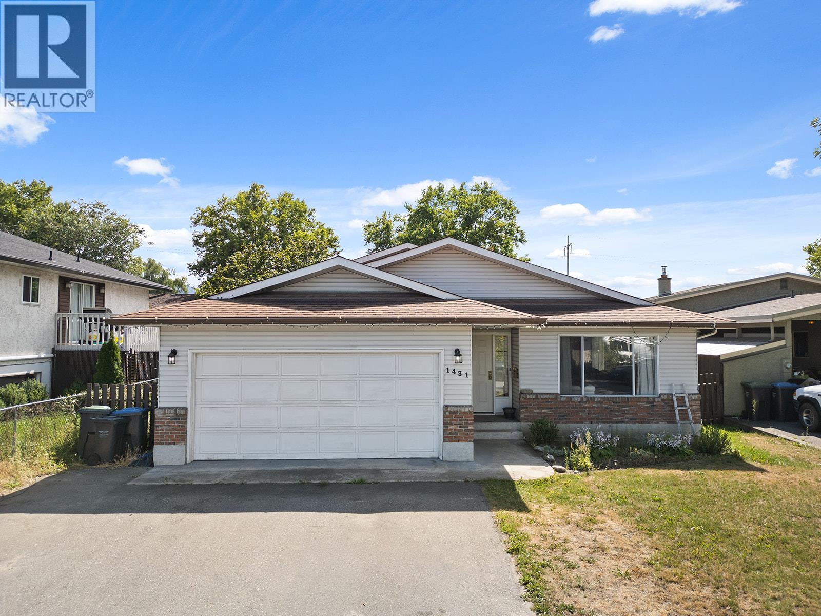 1431 Inkar Rd, Kelowna, BC V1Y 8J1