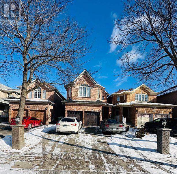 25 Golden Eagle Rd, Brampton Sandringham-wellington, ON L6R 1Z4