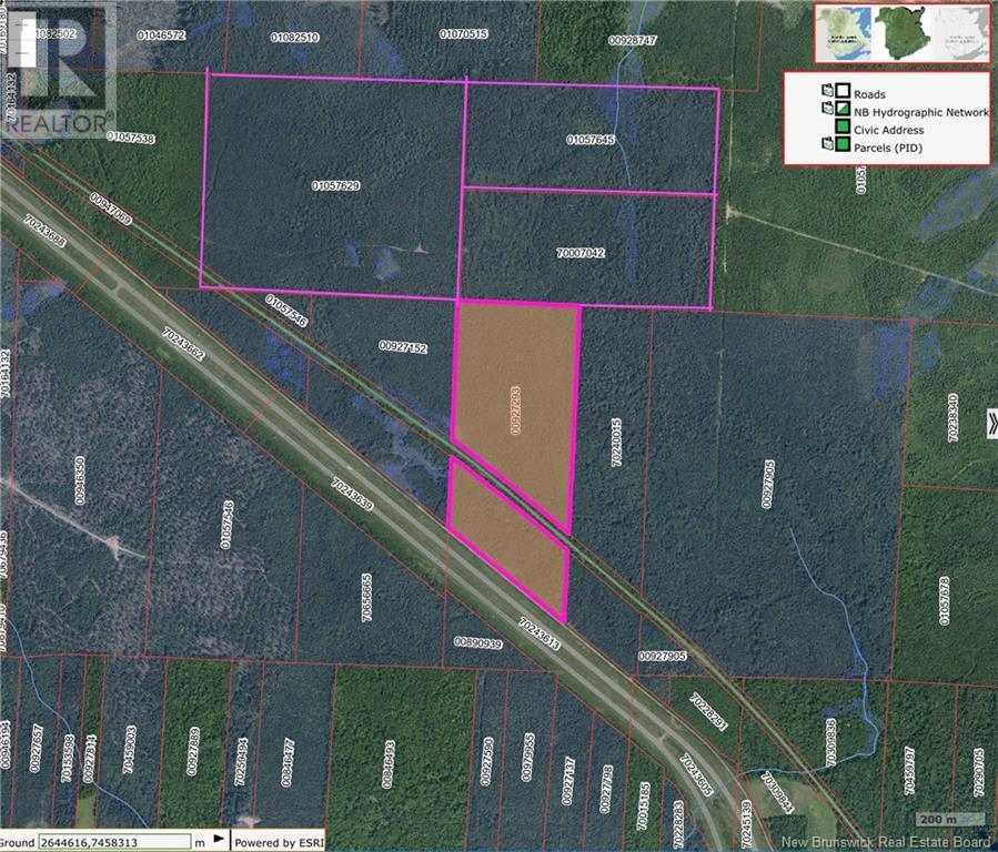4 Lots Off Hwy 2, Lakeburn, NB E1A 7J6
