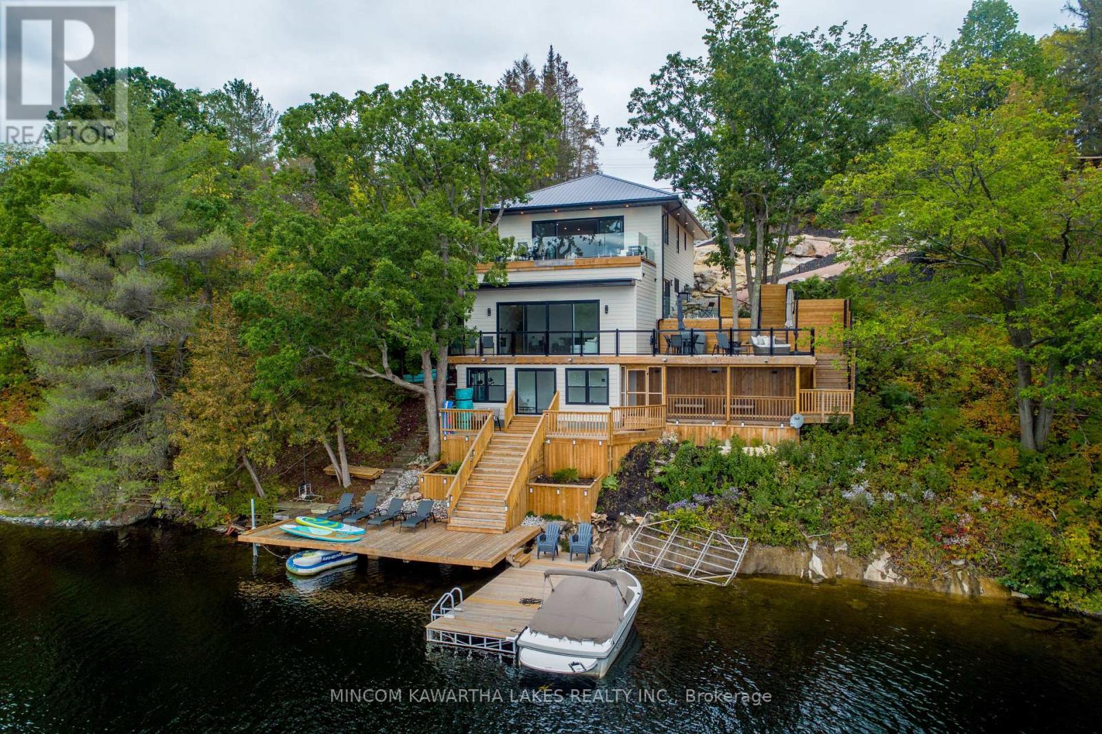 1416 Northeys Bay Rd, North Kawartha, ON K0L 3E0