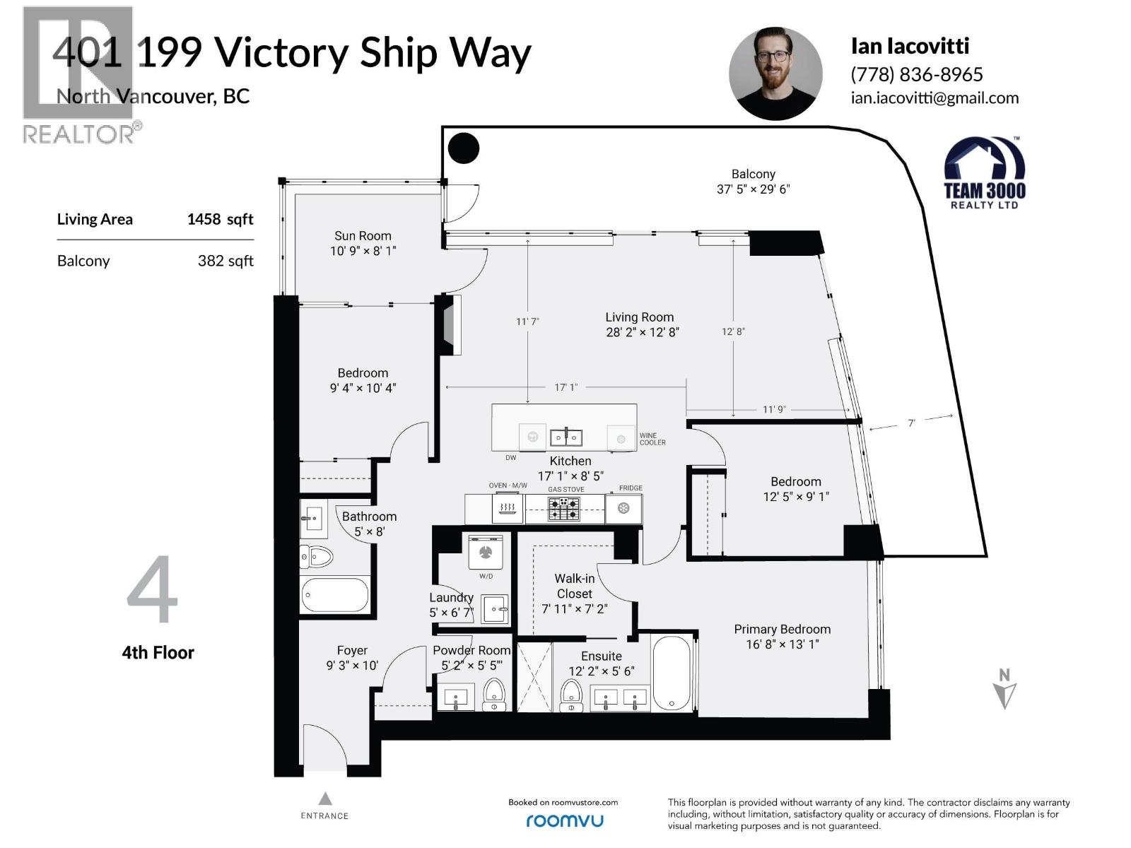 199 Victory Ship Way Unit 401, North Vancouver, BC V7L 0B5