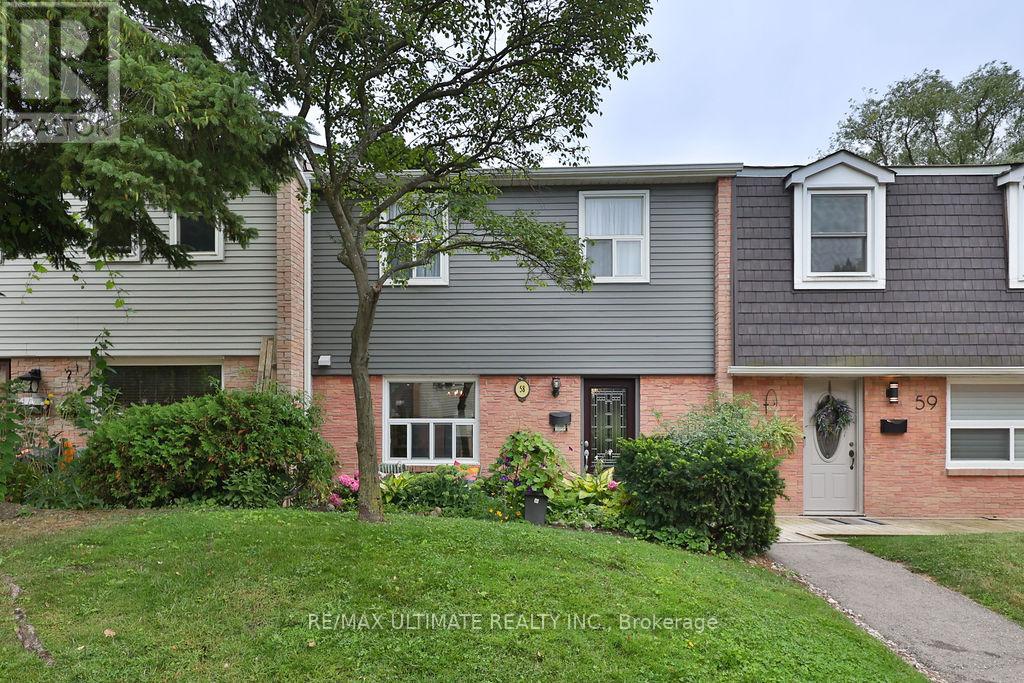 58 1050 Shawnmarr Rd, Mississauga, ON L5H 3V1