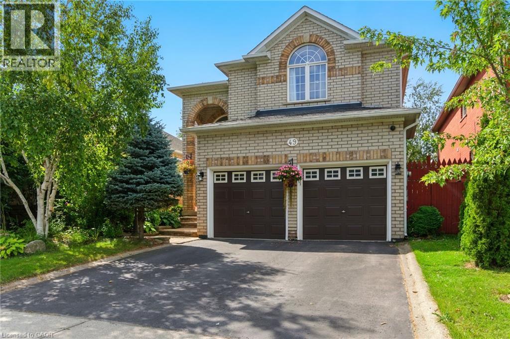 49 Johnson Cres, Halton Hills, ON L7G 6C9