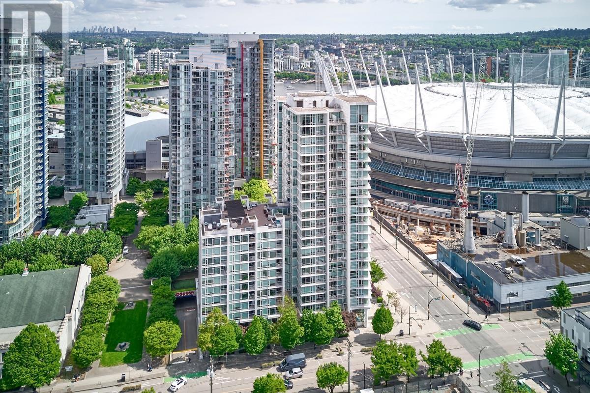 161 W Georgia Street Unit 2608, Vancouver, BC V6B 0K9
