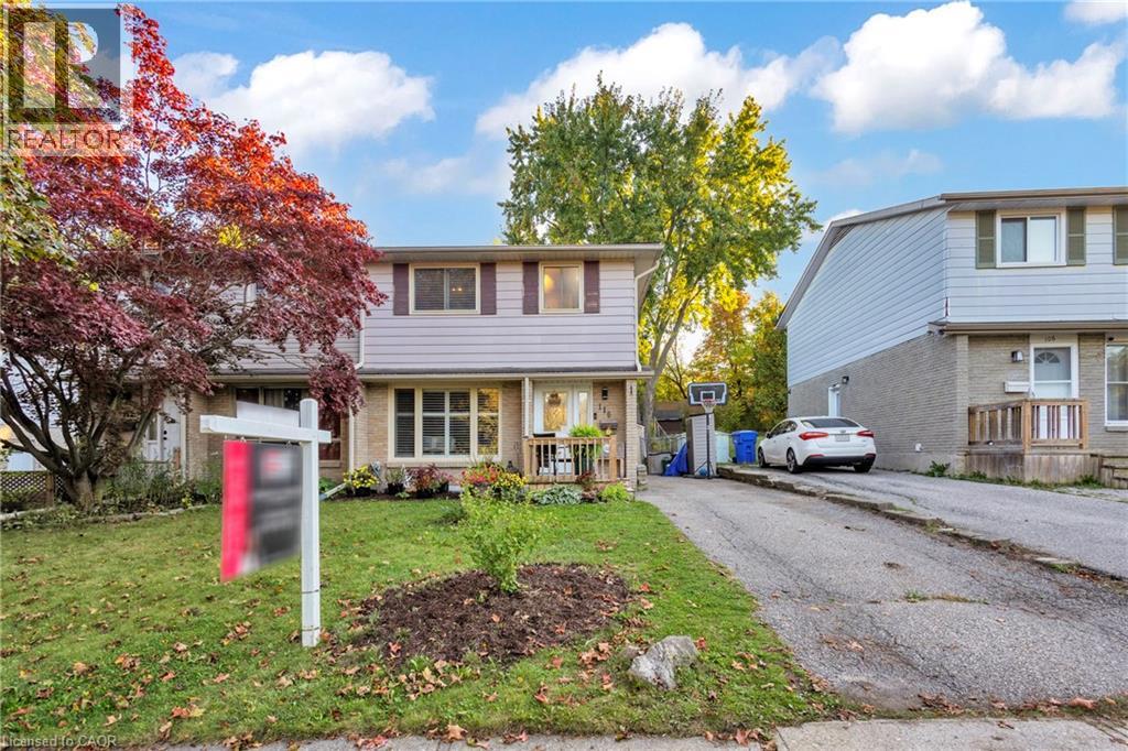 110 Shadeland Cres, Kitchener, ON N2M 2H9