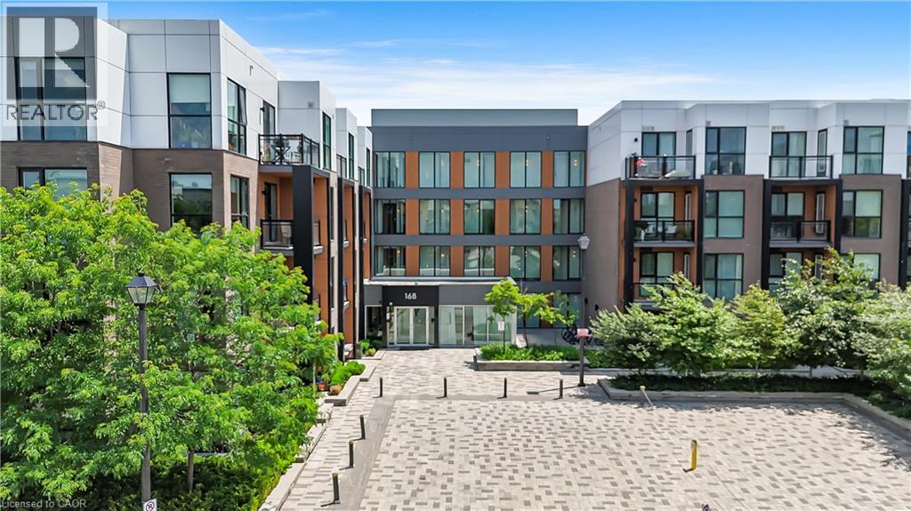 168 Sabina Drive Unit 214, Oakville, ON L6H 0W5
