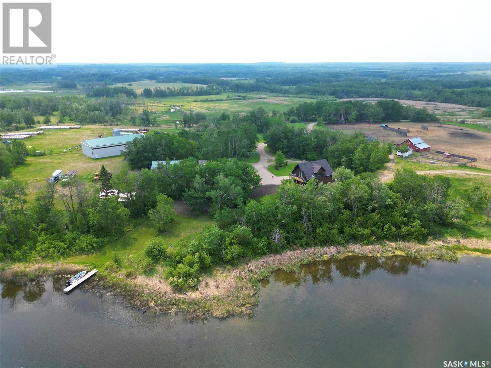 Larson Lake Ranch & Lakefront Property, Spiritwood Rm No. 496, SK S0J 2M0