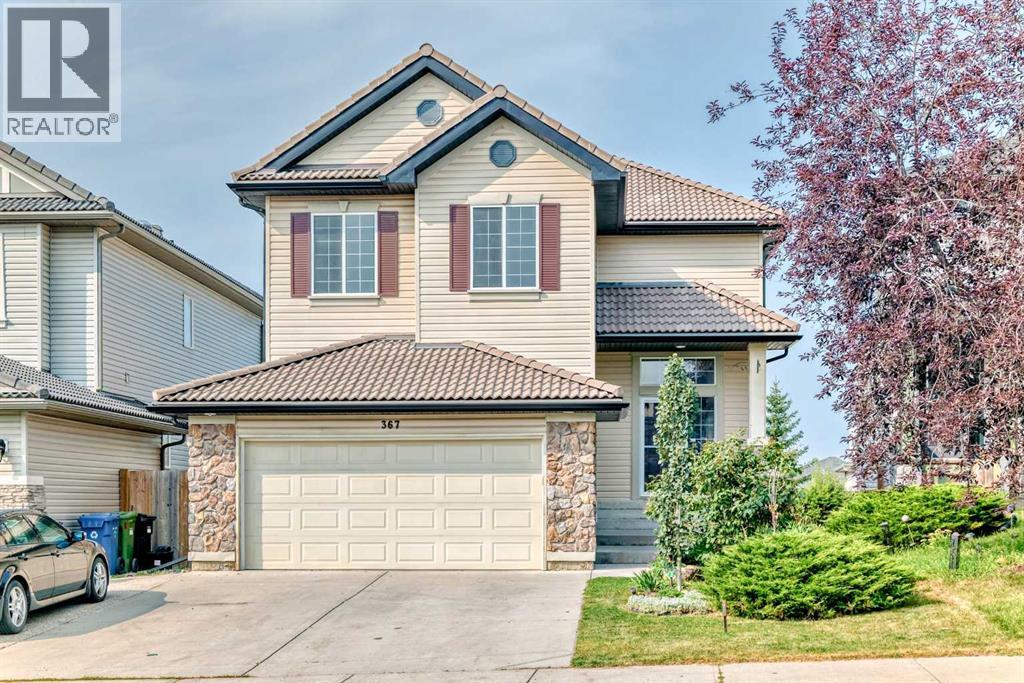 367 Hidden Creek Blvd NW, Calgary, AB T3K 6J1