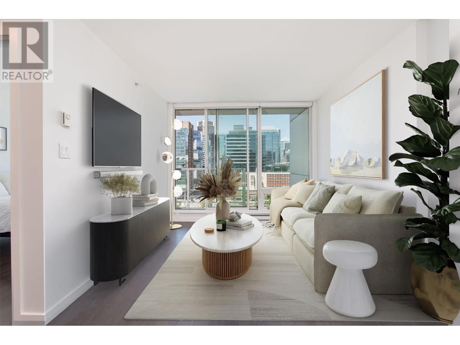 161 W Georgia Street Unit 1909, Vancouver, BC V6B 0K9