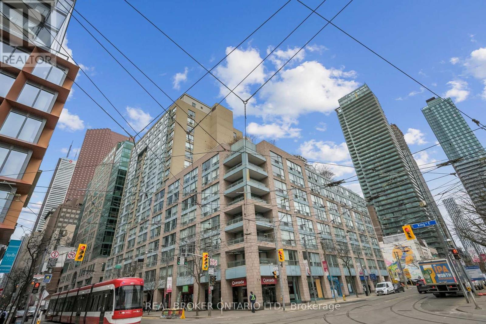 508 92 King St E, Toronto, ON M5C 1G3