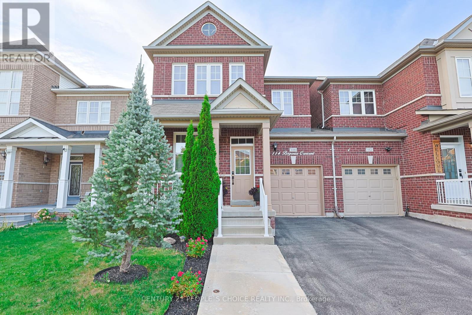 114 Begonia Cres, Brampton Northwest Sandalwood Parkway, ON L7A 0M9