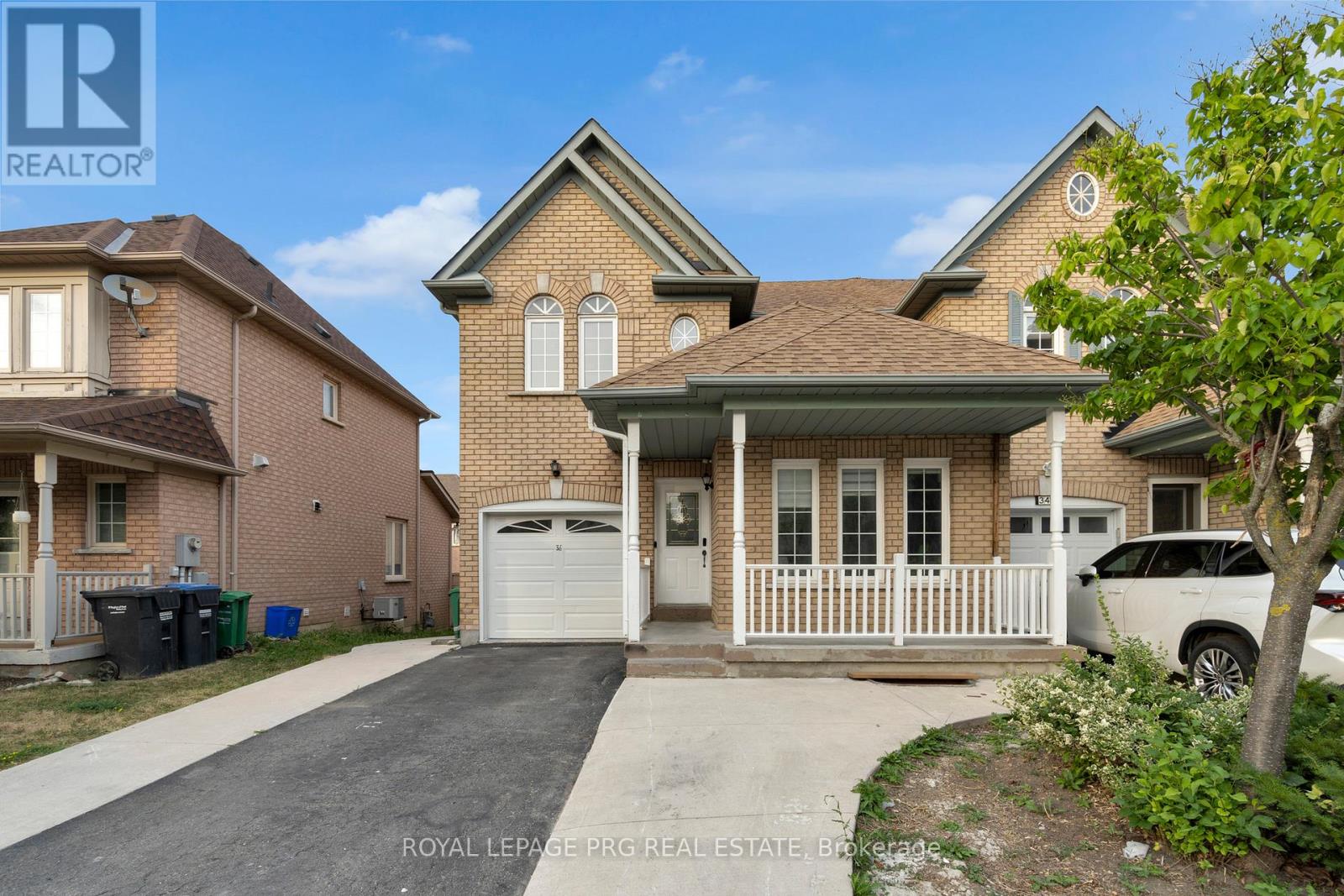 36 Zebra Trl, Brampton Sandringham-wellington, ON L6R 2J3