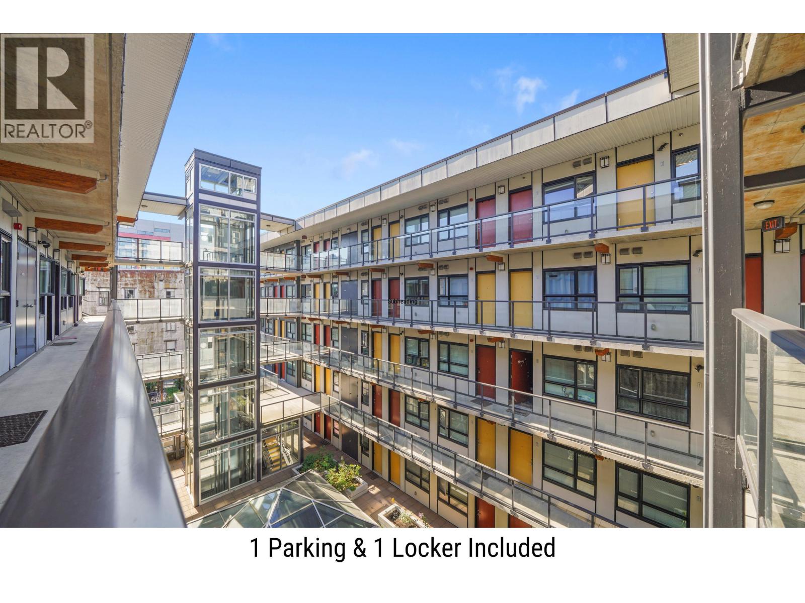 138 E Hastings Street Unit 508, Vancouver, BC V6A 1N4