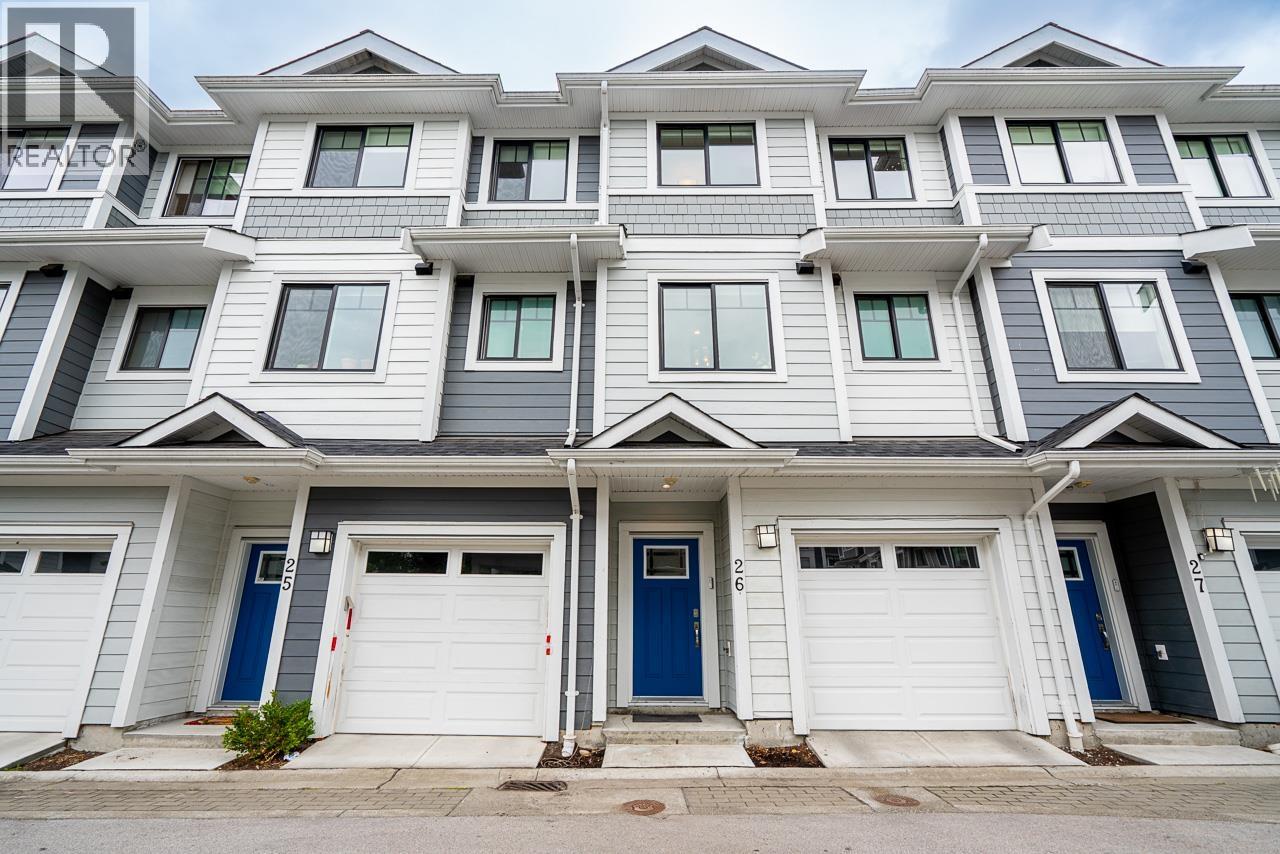 189 Wood Street Unit 26, New Westminster, BC V3M 0L7