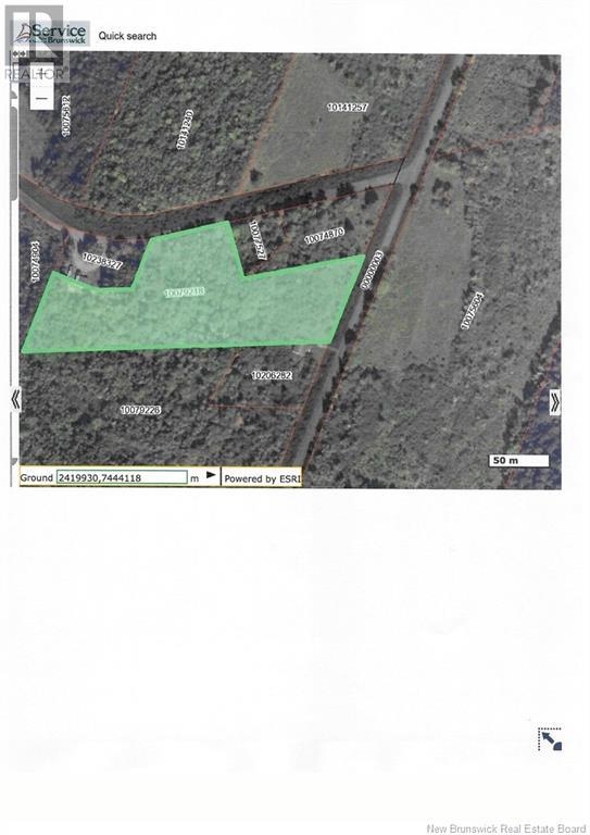 0 Lewin Rd, Benton, NB E7N 2V9