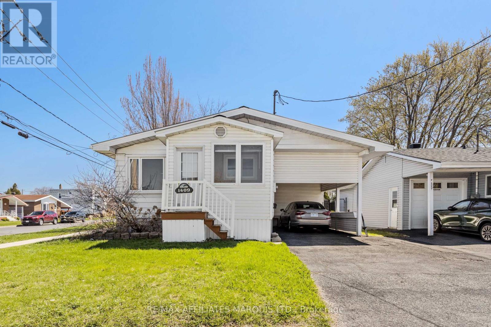 1409 Second St E, Cornwall, ON K6H 2B6
