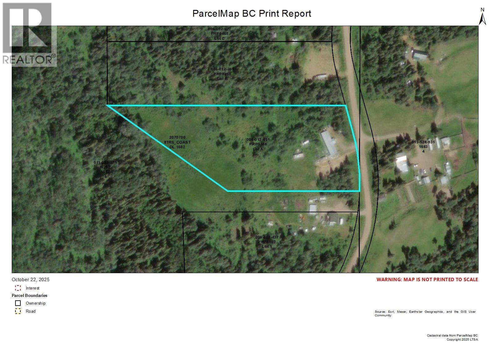 26783 York Rd, Burns Lake, BC V0J 2P0