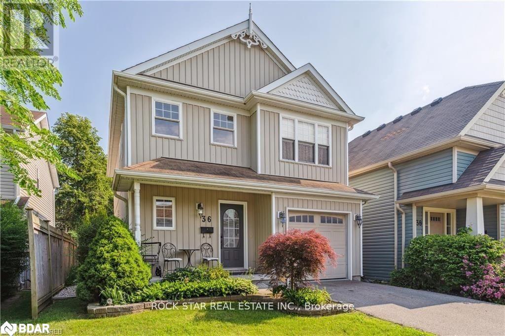 36 Chicory Cres, St. Catharines, ON L2R 6K7