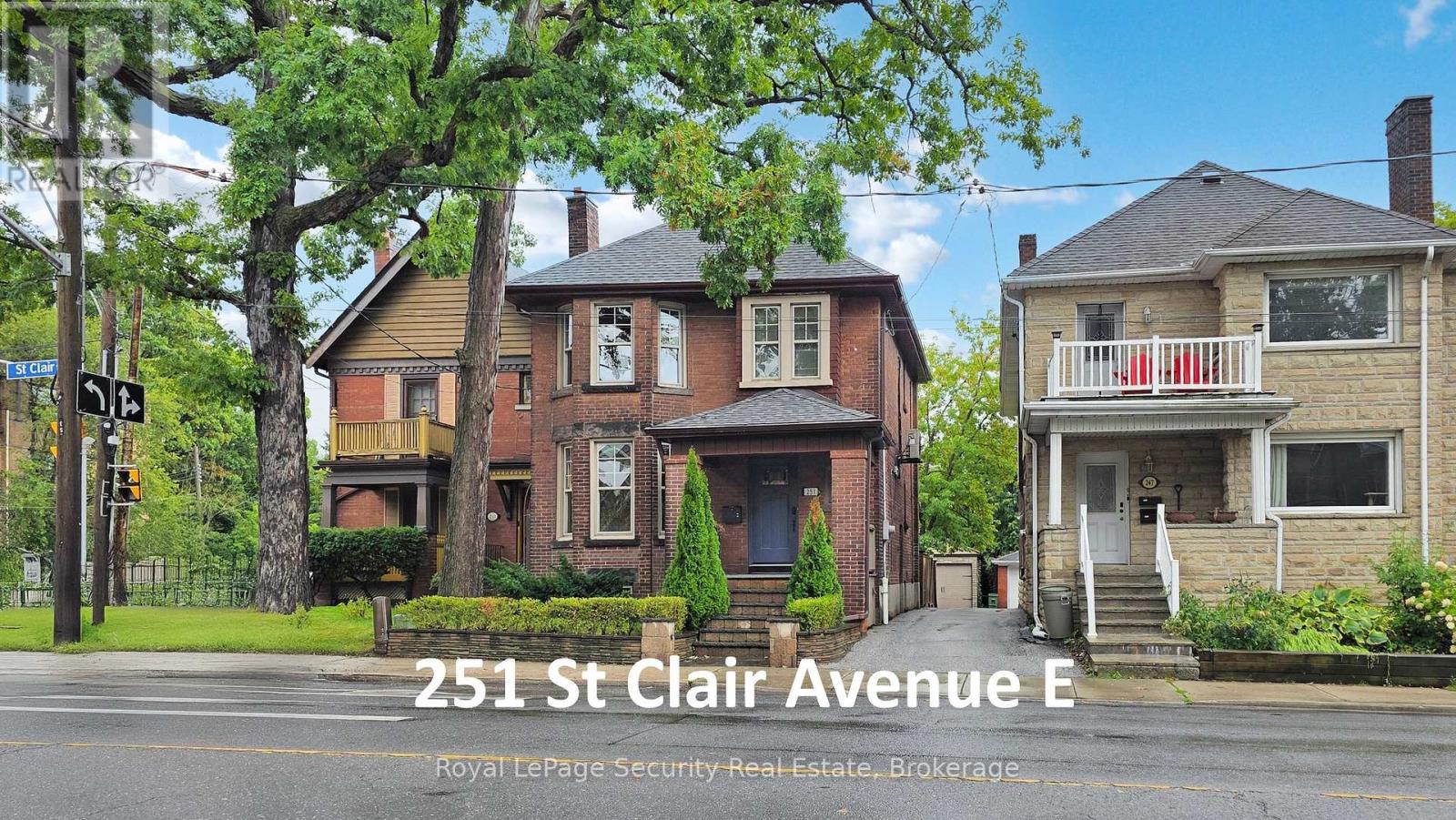 251 St Clair Ave E, Toronto, ON M4T 1P1