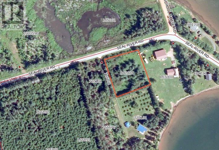 Lot Seal River Road, Cardigan North, PE C0A 1G0