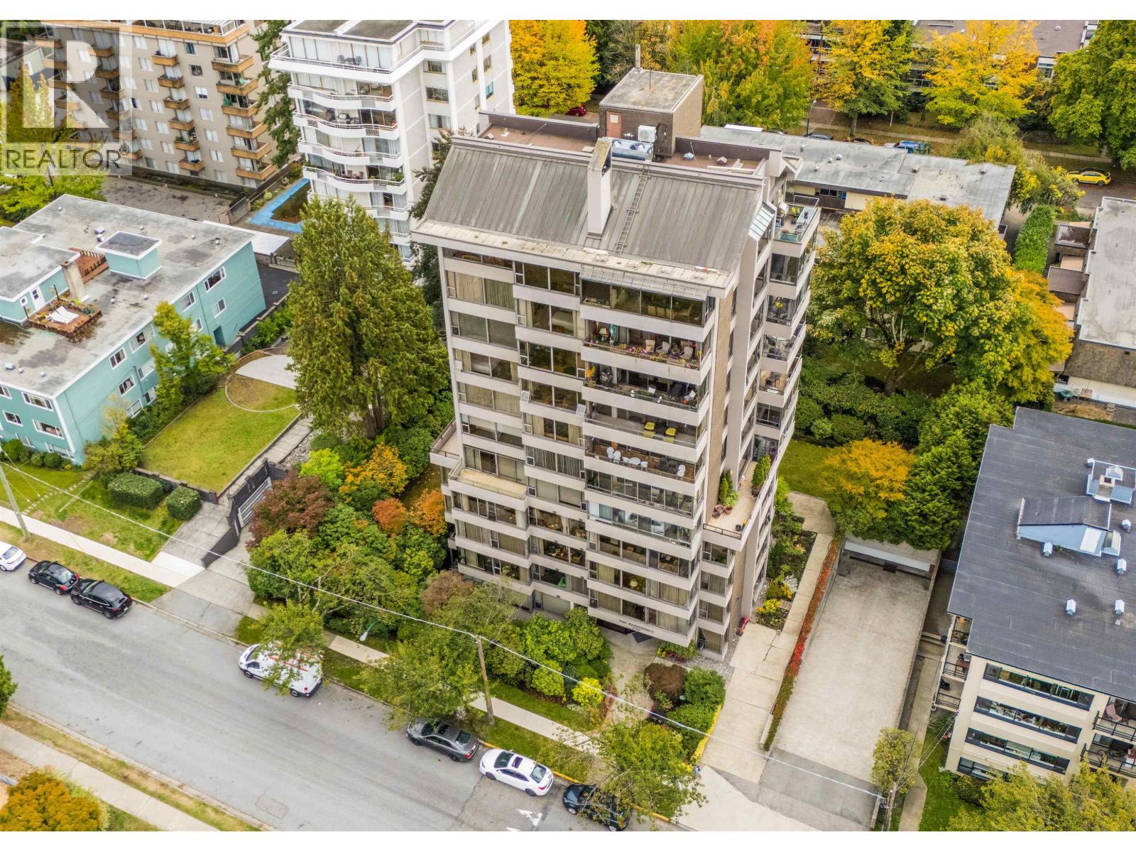 2180 W 43rd Avenue Unit 801, Vancouver, BC V6M 2E1