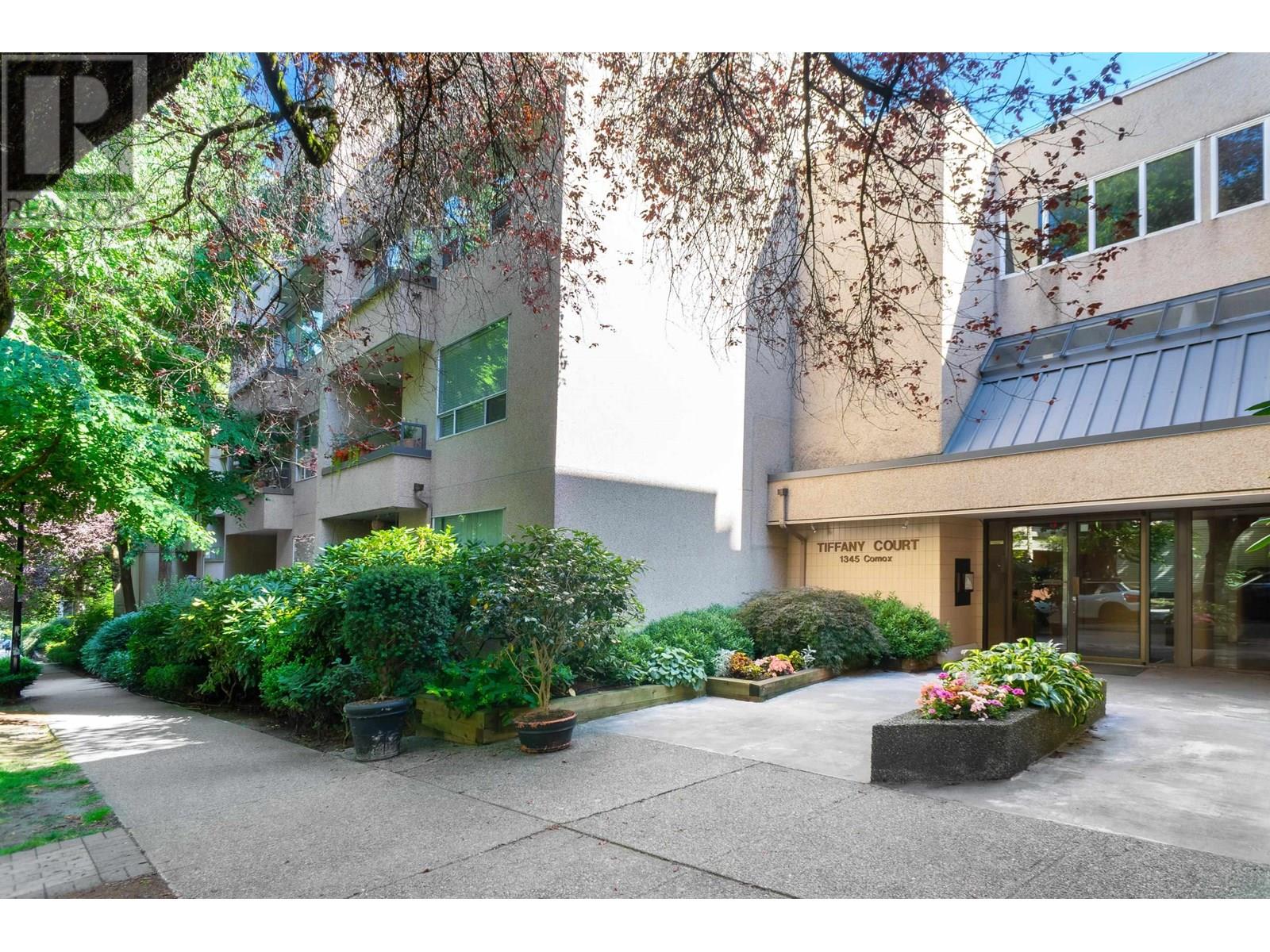 1345 Comox Street Unit 307, Vancouver, BC V6E 4E4