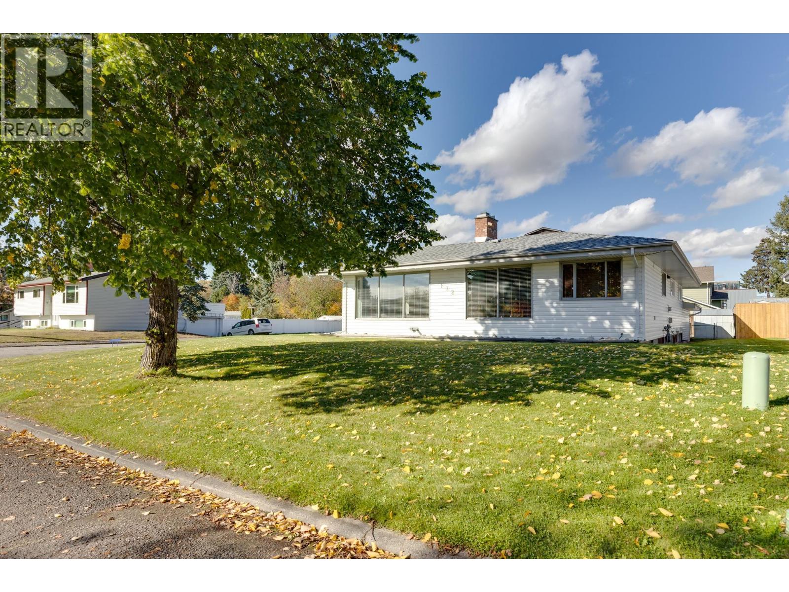 172 Parker Dr, Prince George, BC V2M 4S9