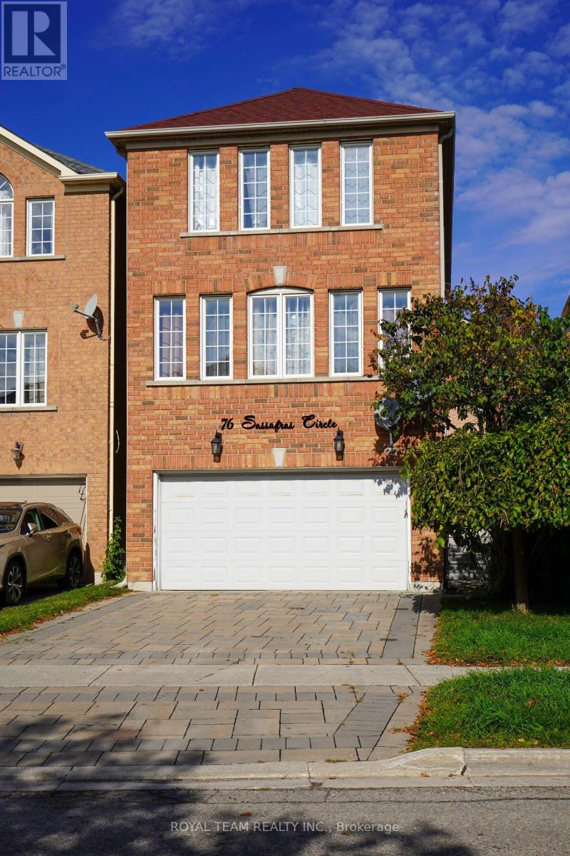 76 Sassafras Cir, Vaughan, ON L4J 8M9