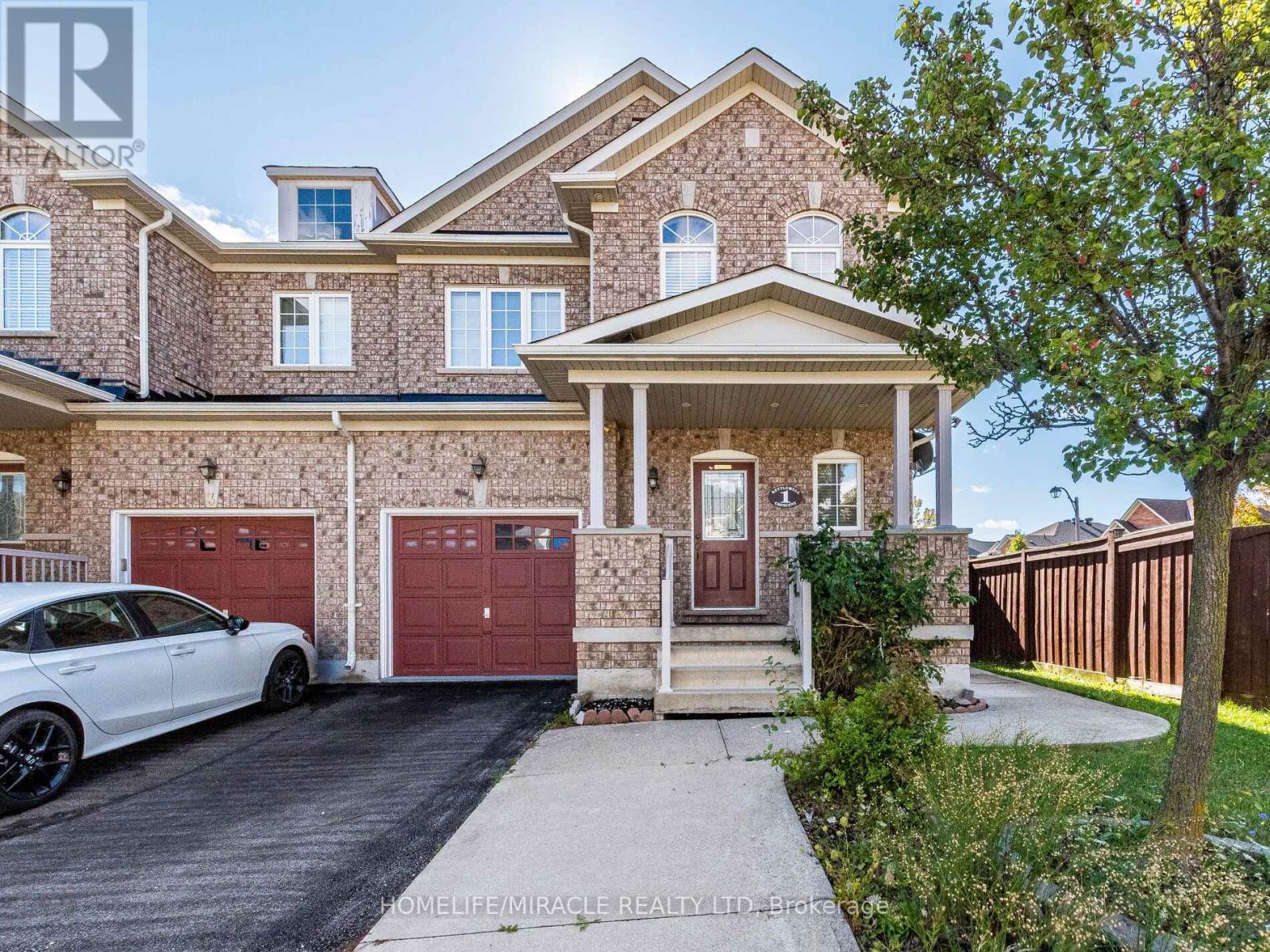 1 Kettlewell Cres, Brampton, ON L6R 0T3