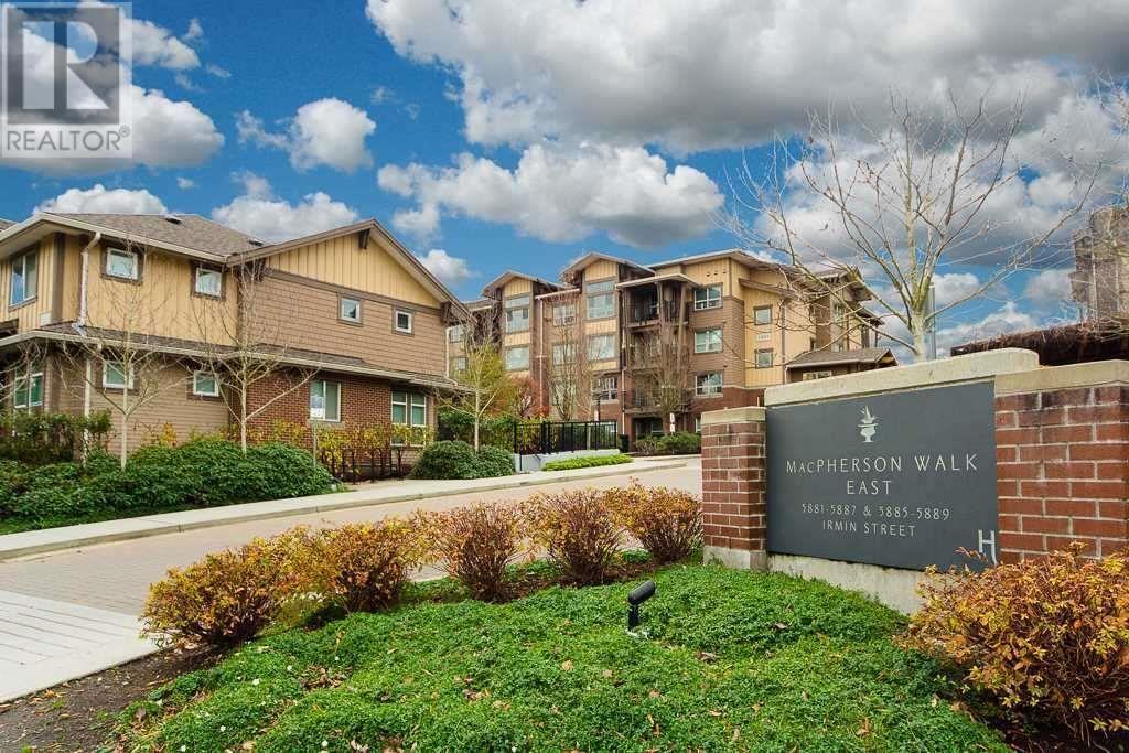 5889 Irmin Street Unit 315, Burnaby, BC V5J 0C1