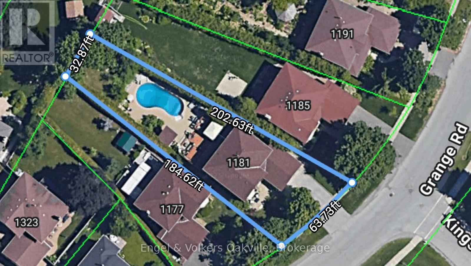 1181 Grange Rd, Oakville, ON L6H 1P8