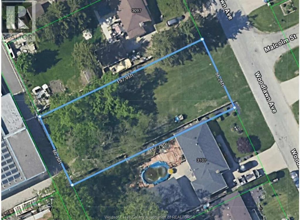 V/l Woodlawn, Windsor, ON N8W 2H8