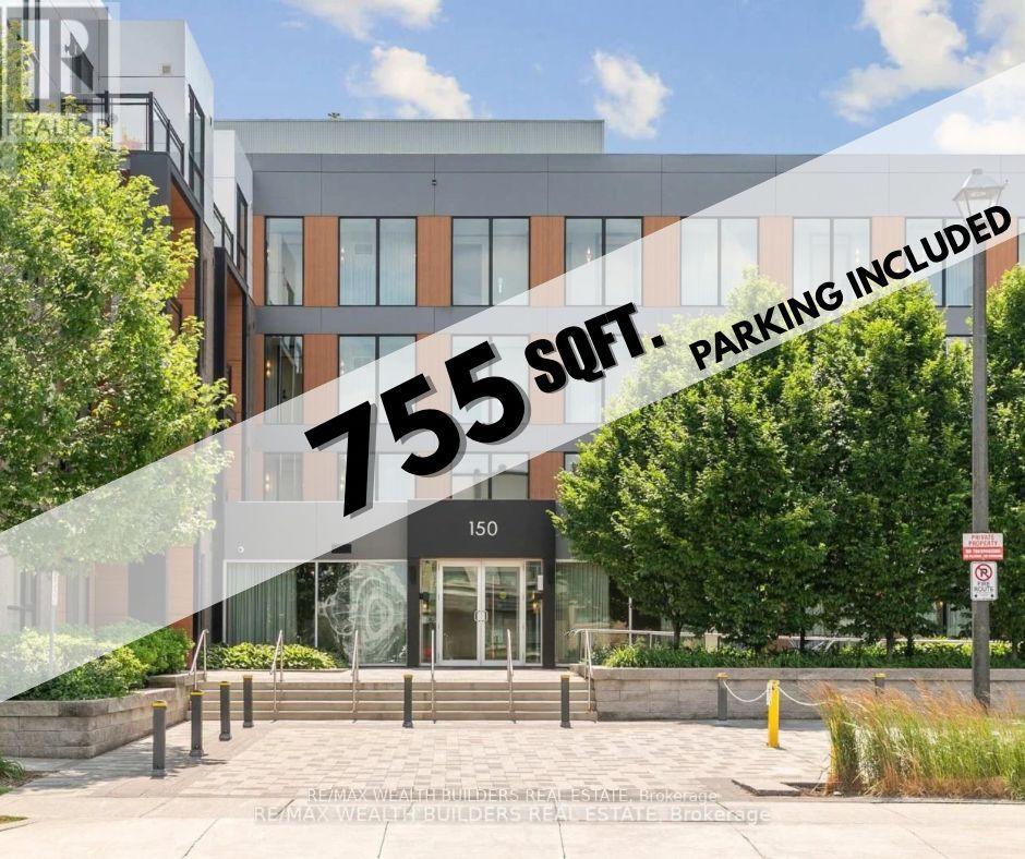 202 150 Sabina Dr, Oakville, ON L6H 0W3