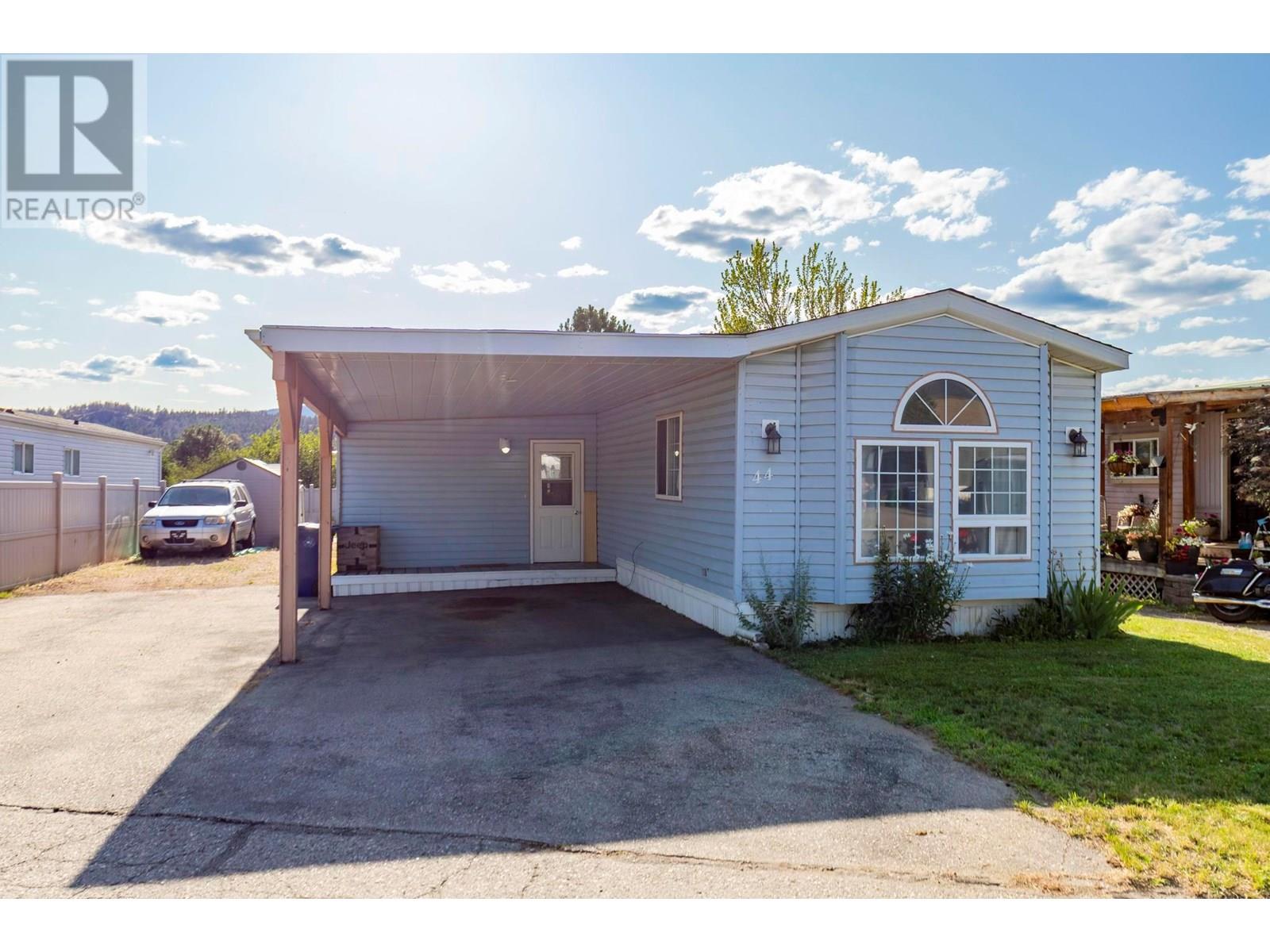 9020 Jim Bailey Road Unit 44 Lot Apt 44, Kelowna, BC V4V 1E5